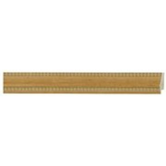 Picture Frame Moulding (Wood) 100Ft Bundle - Traditional Antique Gold Finish - 1.5" Width - 7/16"