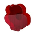 thumbnail image 1 of RKSTN Acrylic Vase Red, 1 of 2