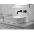 thumbnail image 7 of Delta T3558lf-Wl Trinsic 1.2 GPM Wall Mounted Bathroom Faucet - Chrome, 7 of 7
