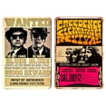 thumbnail image 1 of Placa Metal Vintage Música Pintura Hierro Rectangular Bar para El 30x40cm 2 Uds., 1 of 9