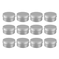thumbnail image 3 of 24 Pack 80Ml Tins Containers Tea Aluminum Box Lip Balm Balm Storage Box Jar Containers with Screw Cap, 3 of 9