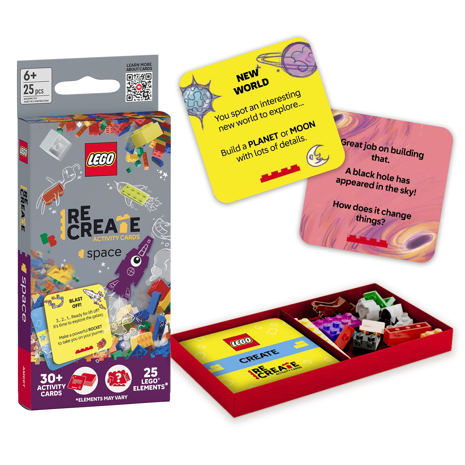 LEGO Recreate Space