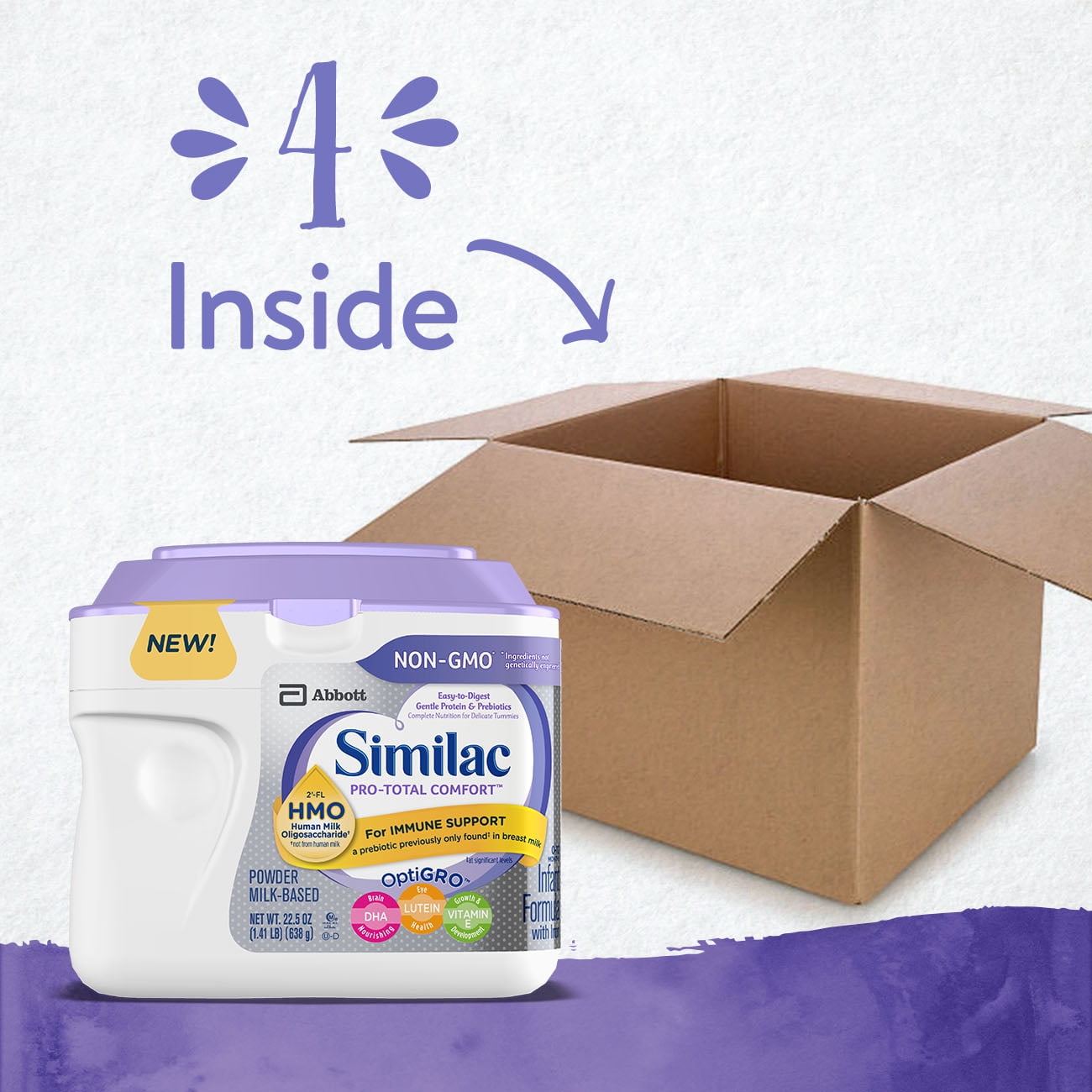 similac pro total comfort walmart