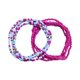 thumbnail image 4 of Cadenas de cintura Sunnimix 2 piezas Accesorios de Cadena para el cuerpo bohemias rojo + azul, 4 of 8