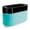 Blue, variant on Airvana AquaFlame Ultrasonic Humidifier (.75L / .20 Gal) with Essential Oil Diffuser - White