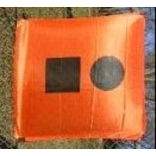 3x3 Boating Distress Flag Boat Banner Ship Pennant New