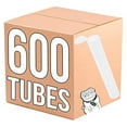 thumbnail image 3 of Tubes RVTUS | 600 Tubes | 109 MM, King Size, Squeeze Top, Child Proof, Air-Tight Lid, Eco-Friendly BPA-Free Plastic Container | Clear Translucent, 3 of 7