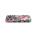 thumbnail image 4 of DesignSkinz Scratch-Resistant Hard Slim Case Compatible with iPhone 14 Pro Max (Compatible with MagSafe) - Trendy Floral On Animal Print V1, 4 of 9