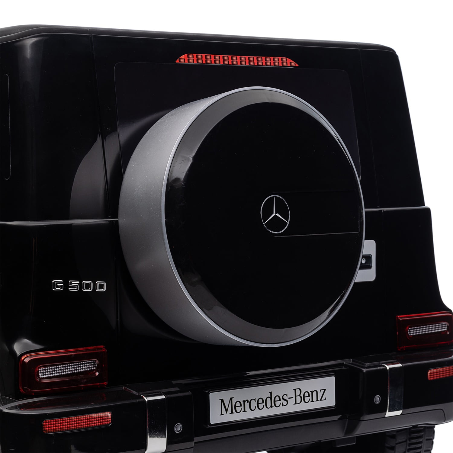 CIPACHO 24V Kids Ride On Toy Licensed Mercedes-Benz G500, Electric Car for Kids with Remote Control, Three speed Adjustable, Black CIPACHO 24V Kids Ride On Toy Licensed Mercedes-Benz G500, Electric Car for Kids with Remote Control, Three speed Adjustable, Black