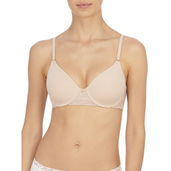 Natori's Women Bliss Perfection Contour Underwire Bra (Light Mocha, 36C)