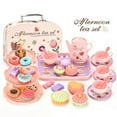 thumbnail image 1 of Girls Toys DIY Pretend Play Toy Simulation Tea Food Cake Set Play House Kitchen, 1 of 4