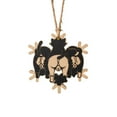 thumbnail image 1 of SDNall Décoration Pendentif Flocon de Neige pour Fond de Chats, 1 of 2