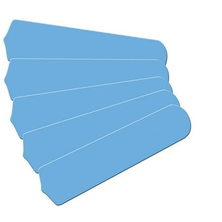

52 in. New Kids Room Decor Ceiling Fan Blades Blue