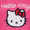 Hello Kitty, variant on Character Toddler Girl One-Piece Swimsuit, Sizes 12M- 5T