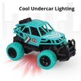 thumbnail image 5 of Coche de juguete con luz y control remoto de 4 vías para niños, diseño colorido, regalo para el día del niño, 5 of 5