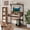 Brown, variant on Zenira Computer Desk with Storage Shelf,31.5 Inch Desk with Keyboard Tray, Office Study Table Writing Desk Workstation Bookshelf for Home Office, Brown