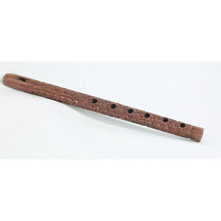 authentic indian hand carved wooden flute recorder musical (Best Tenor Recorder For Small Hands)