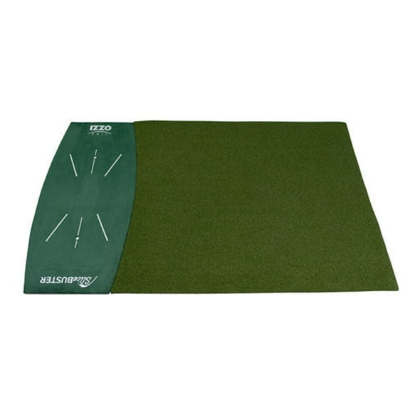 Izzo Golf Slice Buster Hitting Mat