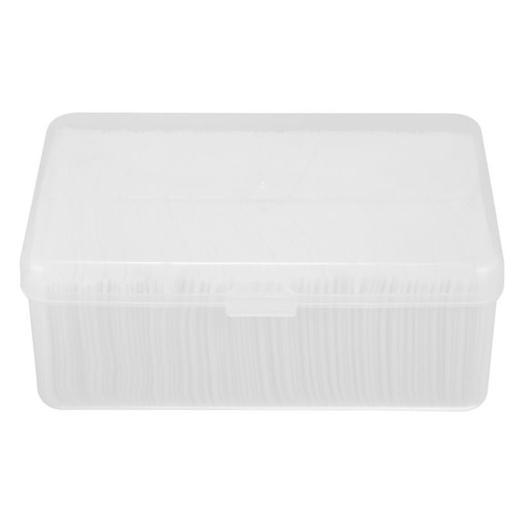 Unique Bargains Cotton Pads Makeup Facial Cotton Pads Facial Lip Eye Makeup Remover Pads Soft Pack of 200pcs White