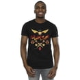 thumbnail image 2 of Harry Potter Mens Quidditch Golden Snitch T-Shirt, 2 of 4