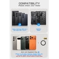 thumbnail image 2 of SUPCASE Card Holder Tripod for Galaxy iPhone series MagSafe Wallet Magnetic Wallet with Adjust Multi-Angle Stand & 5-Card Holder & RFID Blocking Card Holder for Samsung Galaxy / iPhone /Google series, 2 of 11