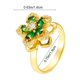 thumbnail image 3 of Anillo de flores para mujer, anillo giratorio de cristal con forma de flor, anillo giratorio ajustable, ideal para San Valentín, regalo de joyería para mujer, anillo de metal., 3 of 6