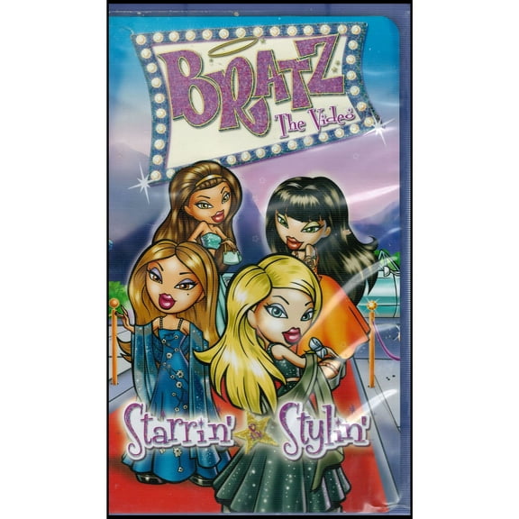 Bratz - Starrin' & Stylin' with Purse (VHS Tape)