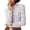 White, variant on Women's Top High Neck Long Sleeve Lace Mesh Bow Sheer Y2K Coquette Streetwear Layered Look Blouse