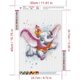 thumbnail image 2 of Pintura de diamante, 30 x 40 cm, imágenes de pintura de diamante, kits de pintura de diamante 5D DIY. Diamante completo, manualidades con diamantes de imitación para adultos, imágenes de pintura de di, 2 of 5