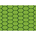 thumbnail image 1 of Ahgly Company Indoor Rectangle Patterned Bright Green Area Rugs, 8' x 10', 1 of 6