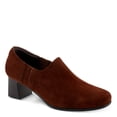 thumbnail image 3 of Spring Step Women's Bakersfield Dress Shoes with Luxurious Suede, Flexible Sole, and Padded Back Collar, 3 of 9