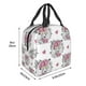 thumbnail image 3 of Easygdp Cartoon Poodle Dog Bolsa Térmica Premium - Tela Oxford Impermeable, Gran Capacidad, Bolsillo Frontal, Unisex para Trabajo, Escuela, Actividades al Aire Libre y Picnics, 3 of 8