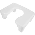 thumbnail image 1 of Toilet Stool Poop Stool Toilet Step Stool Bathroom Squats Stool Bathroom Stool Seat, 1 of 8
