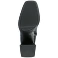 thumbnail image 6 of Journee Womens Mylah Platform Square Toe Boots, 6 of 10
