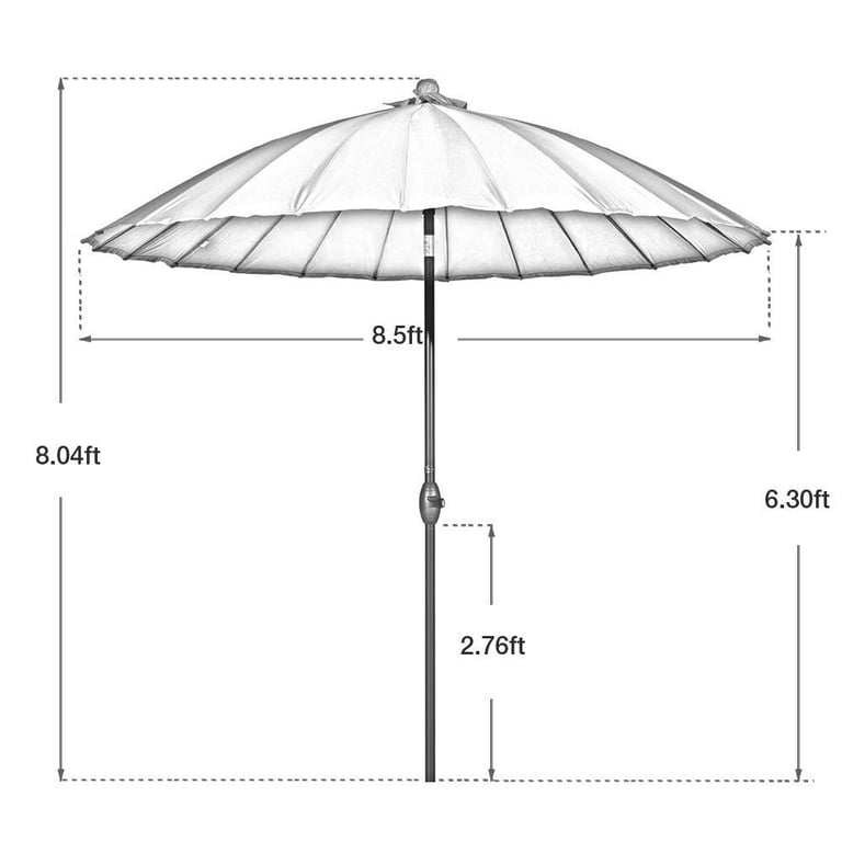 fans for patio umbrella Aliz Umbrella