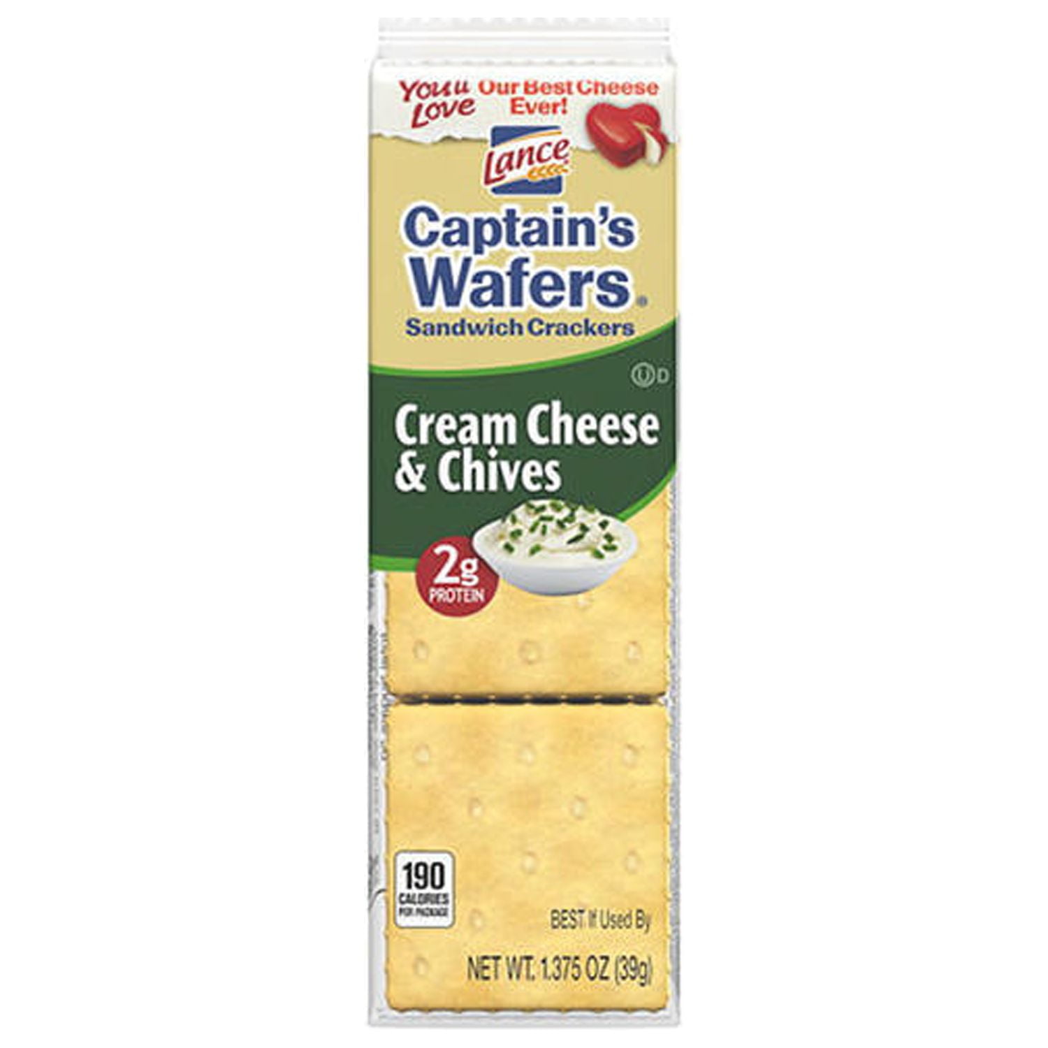 Lance Variety Pack Sandwich Crackers, 40 pk.