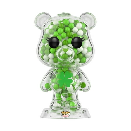 Funko POP! Candy Care Bears Good Luck Bear 4" Collectible with Candy, Green
