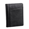 thumbnail image 3 of GASTROPOD Men's Bifold Wallet, Black, 3 of 7