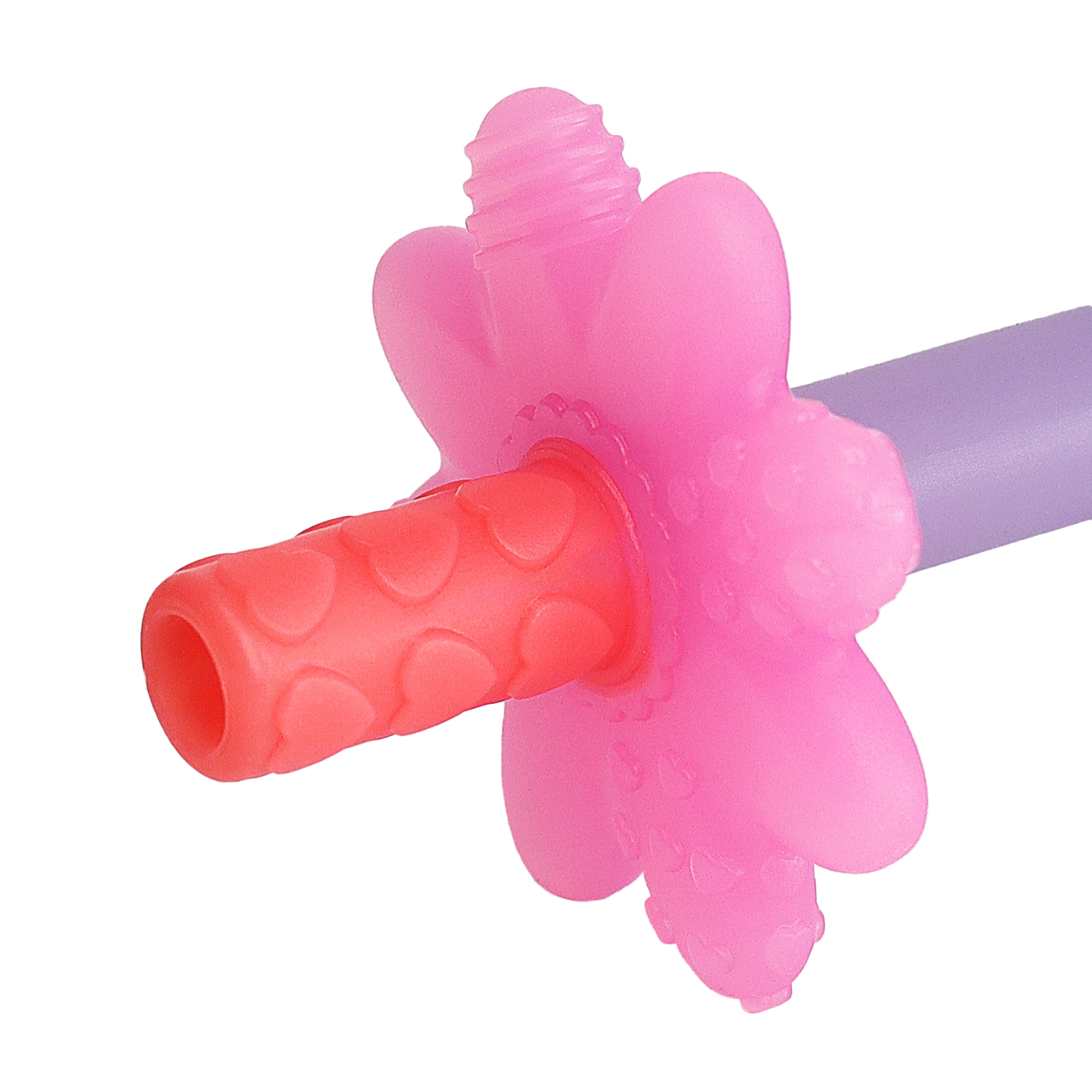 Itzy Ritzy Teensy Tubes Flower Teether 3m+