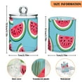 thumbnail image 4 of Ckdifva Watermelon Storage Jar with Lid Acrylic Organization Storage Containers Set of 2, 4 of 7