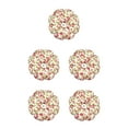 thumbnail image 1 of Youkk 1Pcs Pin Cushions Handcraft Tool For Stitch Sewing Home Sewing Tools Fabric Pumpkin Shape Holder With Elastic Wrist Band 10 5Set, 1 of 6