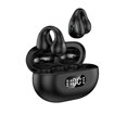 thumbnail image 3 of Hwkond Ear Buds Or Earbuds Wireless Ear Clip Bone-Conduction Headphones Bluetooth Mini Sports Running Earring Headphones Open Ear In Ear Headphones Wireless Earbuds 25% Off Promotion, 3 of 4