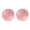 Pink, variant on 2 Pack Coconut Oil Stress Relief Ball, 2.4 Inch Slow Expanding Soft Squishy Toy for Anxiety, Desktop Fidget for Office
