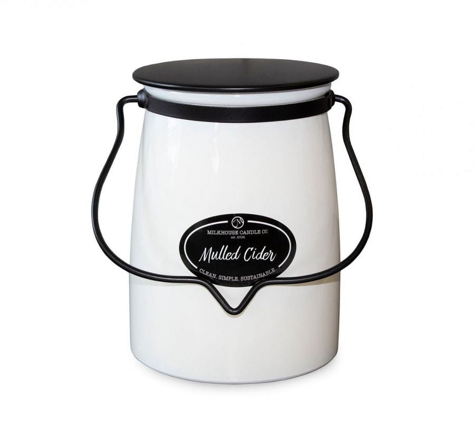 Milkhouse Candles 22 Ounce Jar Candle - MULLED CIDER