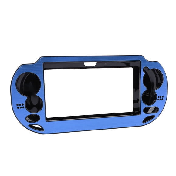 Funda Protectora para PS Vita 1000, Aleación de Aluminio, Antiarañazos, Resistente A Las Huellas Dactilares, Carcasa Dura Con Orificios precisos, Elegante y Resistente Cubierta