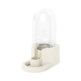 thumbnail image 2 of Hanging Automatic Bird Water Dispenser for Parrots and Cockatiels, Cage-Mounted Water Bottle with Large Capacity, Easy Refill Plastic Drinking Accessory for Bird Cage, Aviary, Home, White, 2 of 6