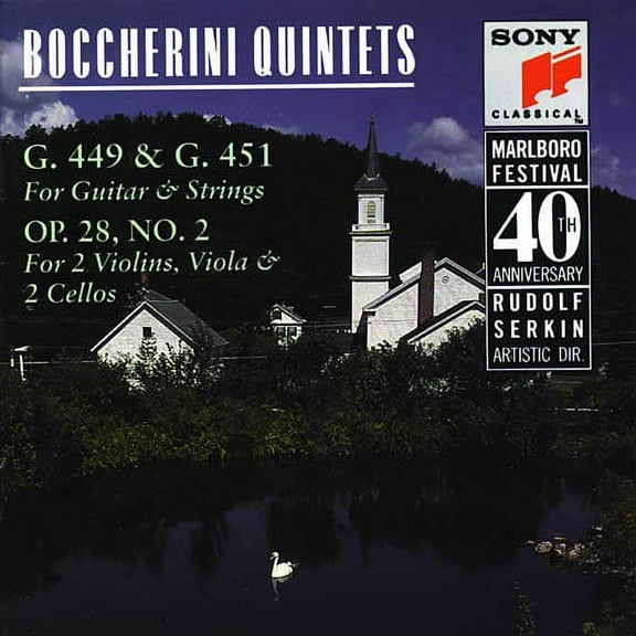 BOCCHERINI: QUINTETS