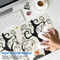 thumbnail image 4 of Long Mouse Pads for Desk,Halloween Pumpkins and Spooky Trees Desk Mats on Top Of Desks, Desk Mouse Pad Extra Large with 3mm Non-Slip Base and Stitched Edge for Gaming,Office,Work,Home 31.5x11.8in, 4 of 5