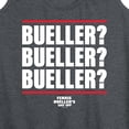 thumbnail image 3 of Ferris Bueller's Day Off - Bueller Bueller Bueller - Women's Racerback Tank Top, 3 of 5