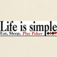 thumbnail image 3 of CafePress - Life Is Simple Light T Shirt - Men's Classic Graphic T-Shirt, 3 of 4